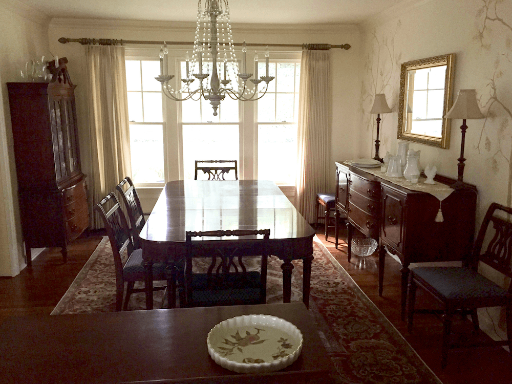 dining room inherited furniture