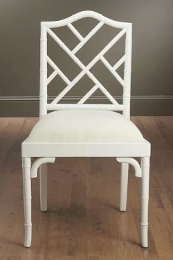 Hilal - Chinese Chippendale side chair - wayfair