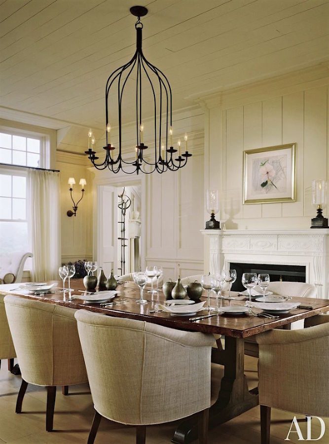 Dining Room by Gomez Associates and John Mayfield