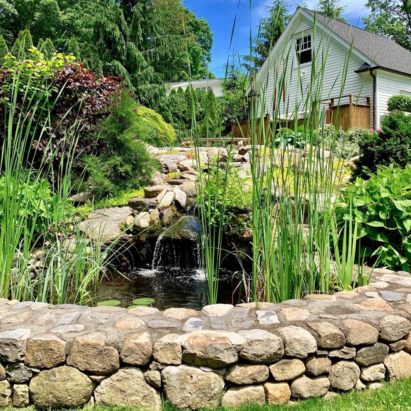 Enchanting Garden Tour in Greenwich Connecticut Laurel Home