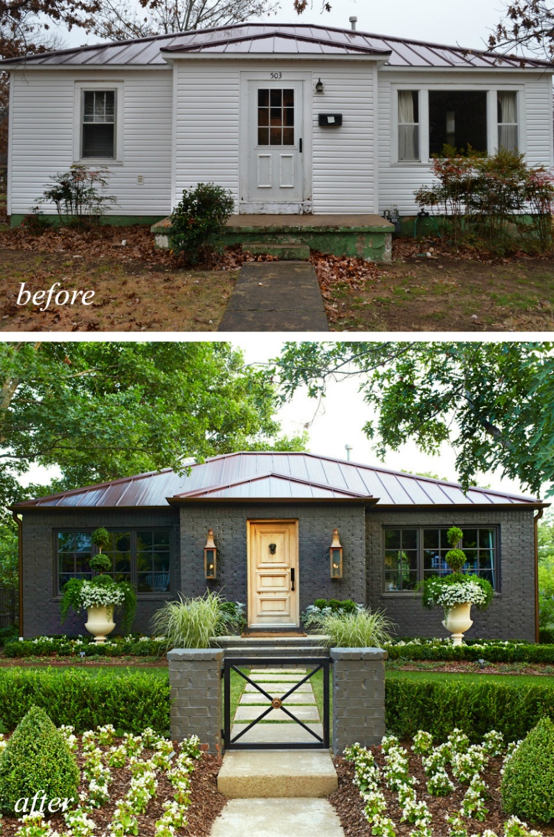 Southern Living House remodel before and after_Daniel Keeley