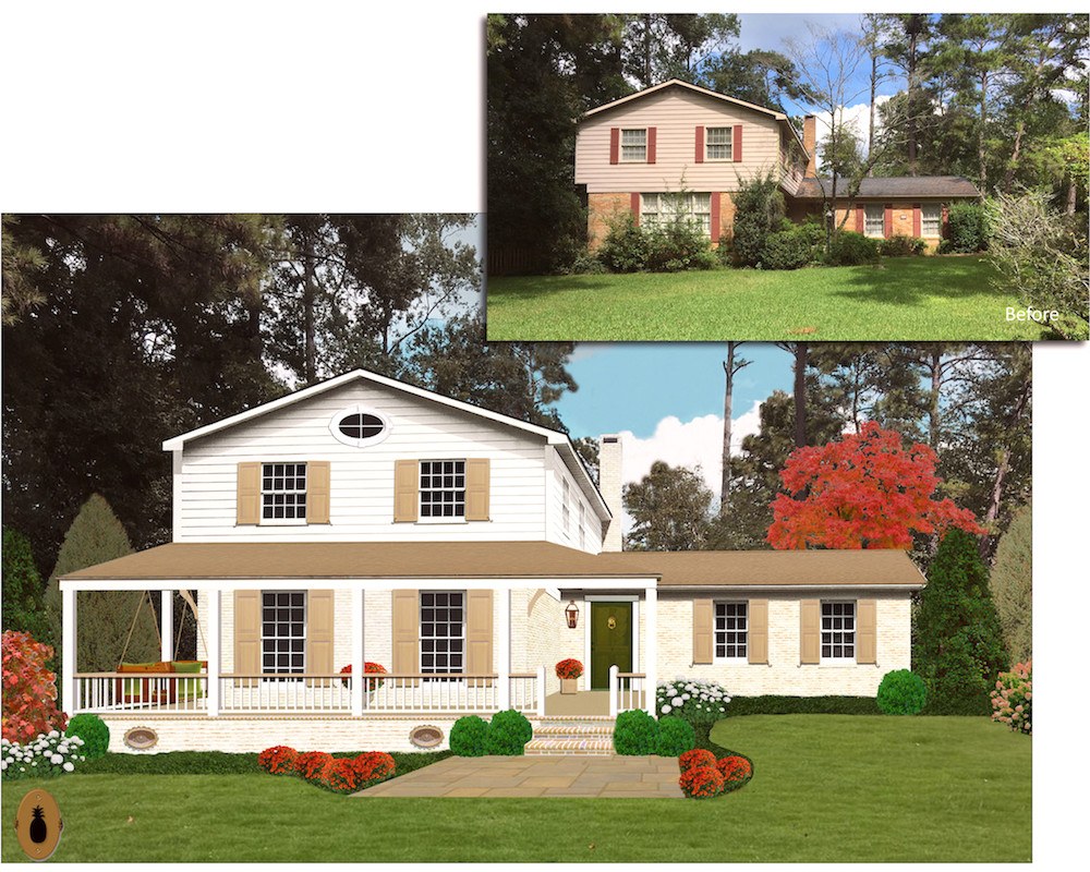 Raised Ranch Remodel Before After Best Of Great Split Level Ranch Renovation Ideas From One Pineapple Lane To Laurel Home