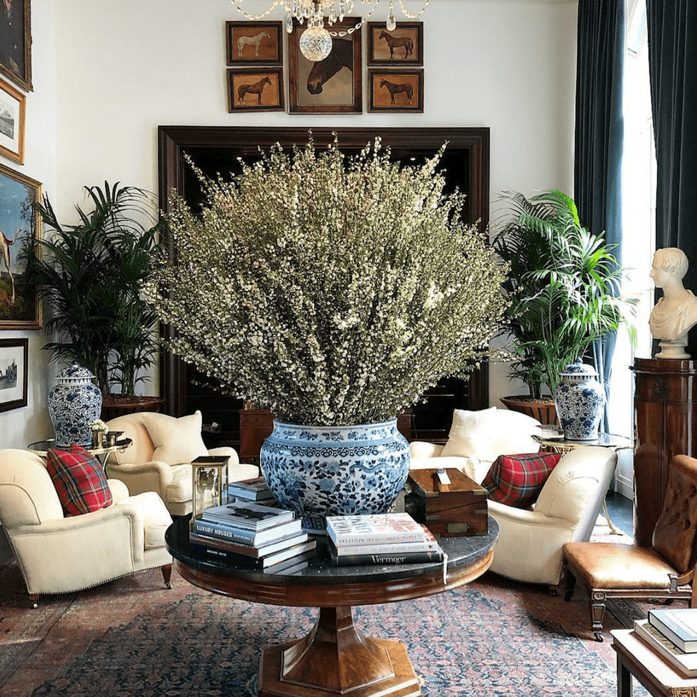 via @stevecordony on instagram furniture and color balance Palazzo Ralph Lauren Milano