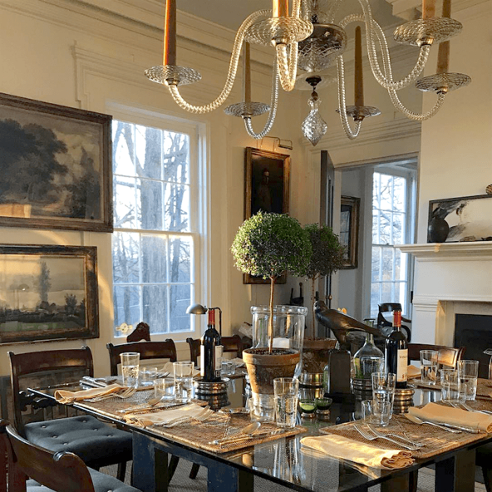 @geraldblandinc lifestyle feed on instagram - dining room