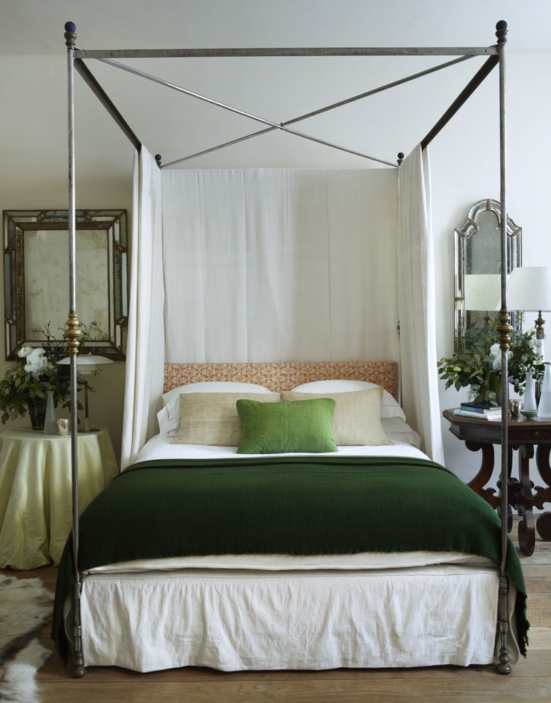 Rose Uniacke charming bedroom