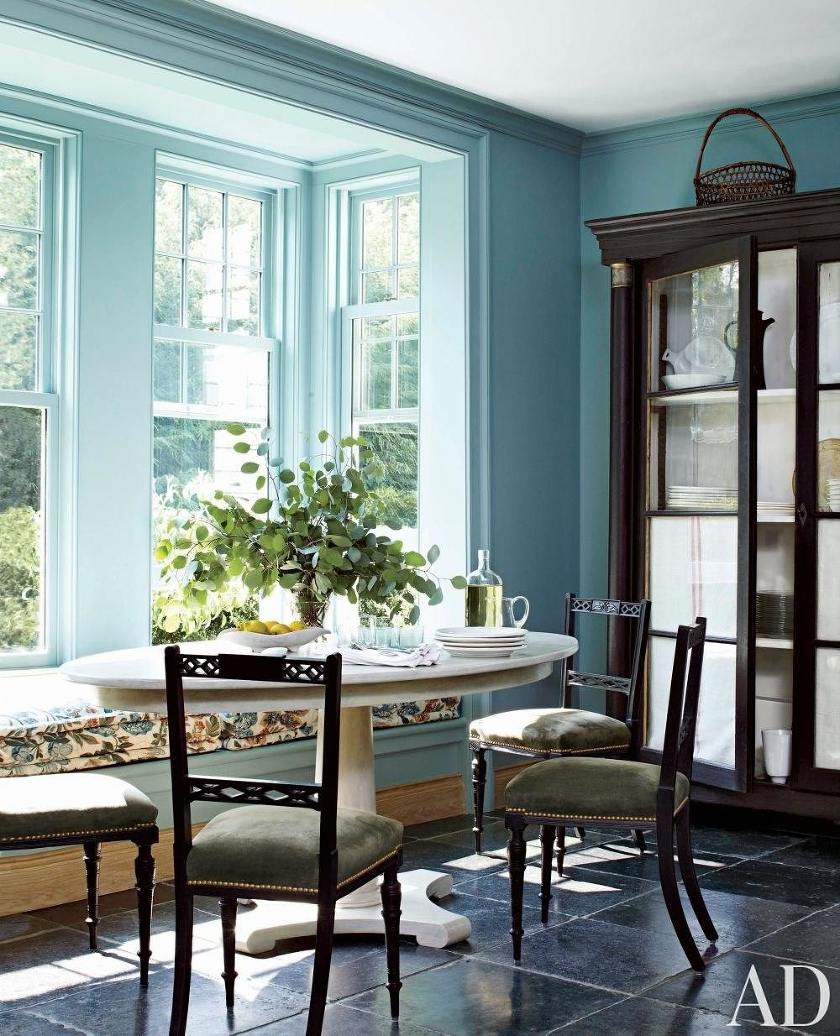 blue walls-traditional-dining-room-miles-redd-greenwich-connecticut