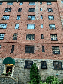 45 Pondfield Rd West Bronxville NY Casement windows - black frames