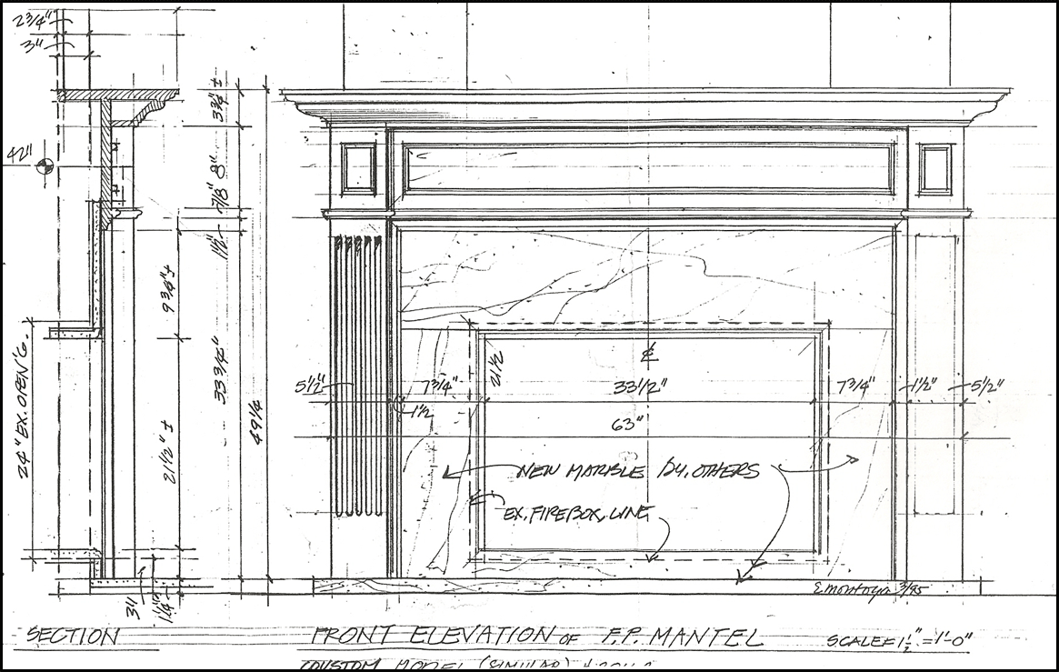 fireplace-mantel-plans-architectural-drawing-laurel-home