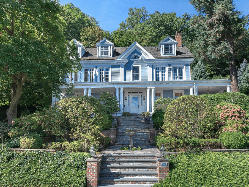 245 River Rd Grand View-on-Hudson, NY incredible Greek Revival dream home - Rockland County, NY