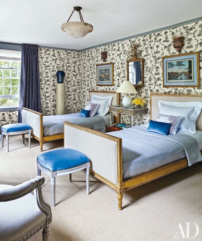 Sophisticated Twin Beds 20 Ideas For Grownup Bedrooms