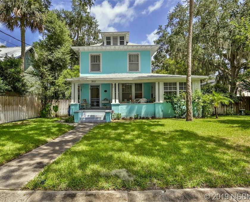 311 Faulkner St, New Smyrna Beach, FL 32168 - exterior - classical homes in Florida