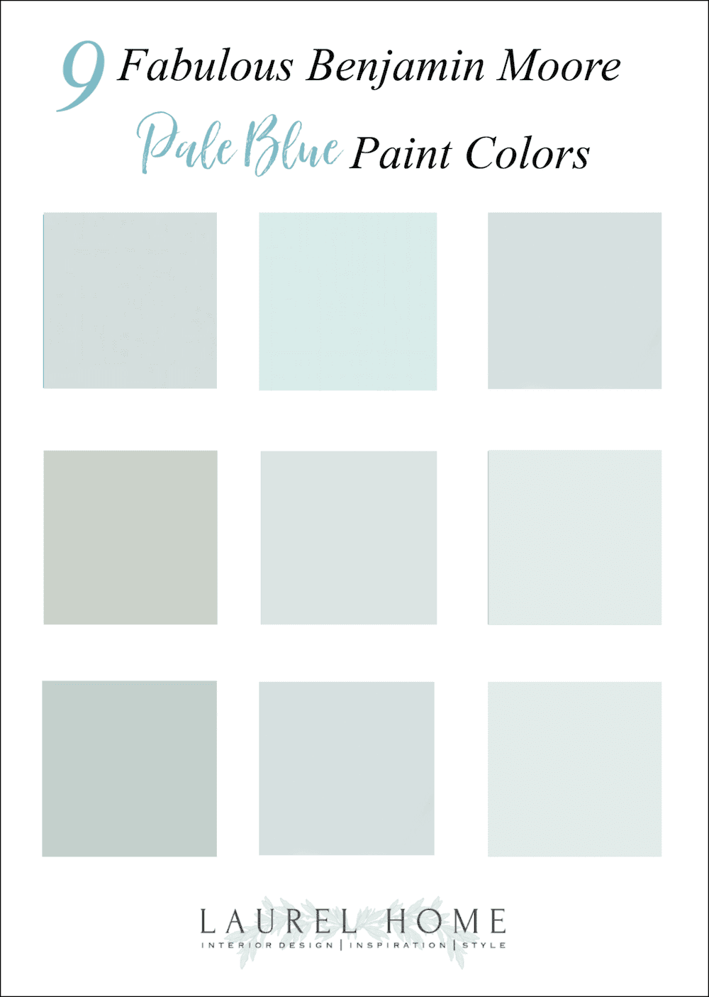 9 best pale blue paint colors - best light blue wall colors