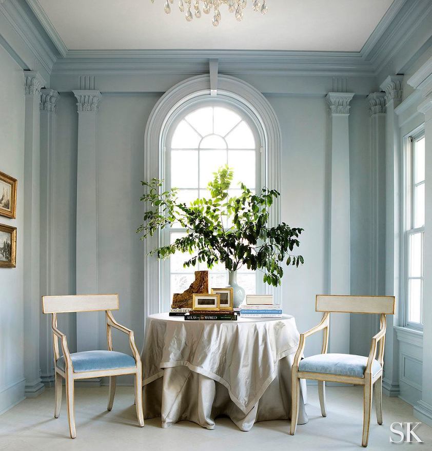 Best Pale Blue Paint, Best Blue Gray Paint Colors For Dining Room Table