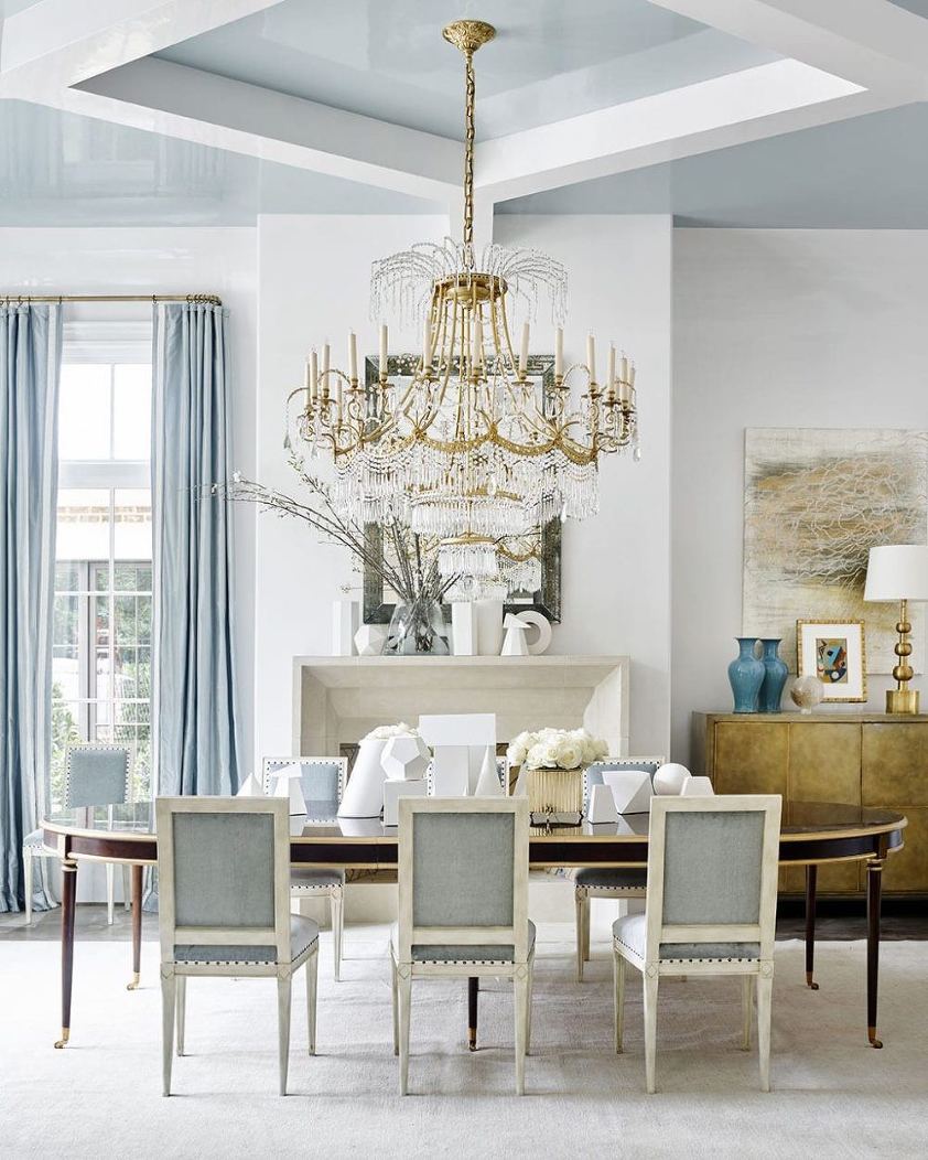 Best Pale Blue Paint, Best Blue Gray Paint Colors For Dining Room Furniture