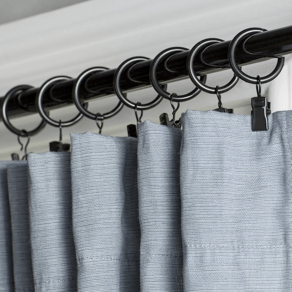 JRL Interiors — Choosing the Right Curtain Rods