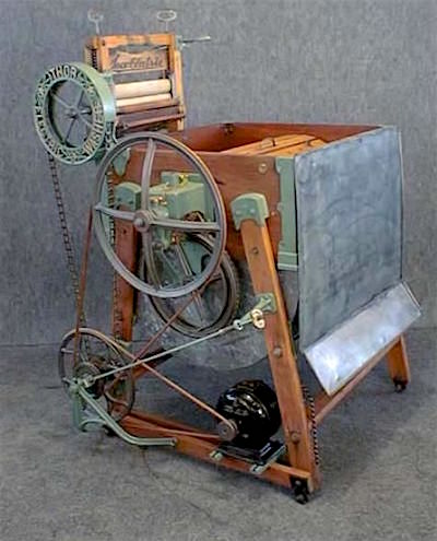 Thor first electric washing machine early 20th century