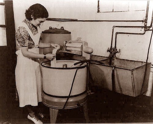 mid century washing machine