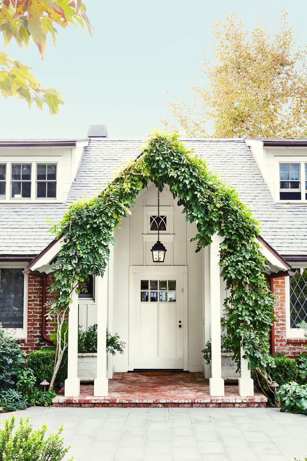 What Color Goes With Red Brick On A House Infoupdate