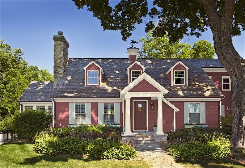 12 Of The Best Paint Colors To Go With Red Brick Laurel Home - Color To Paint House With Red Brick