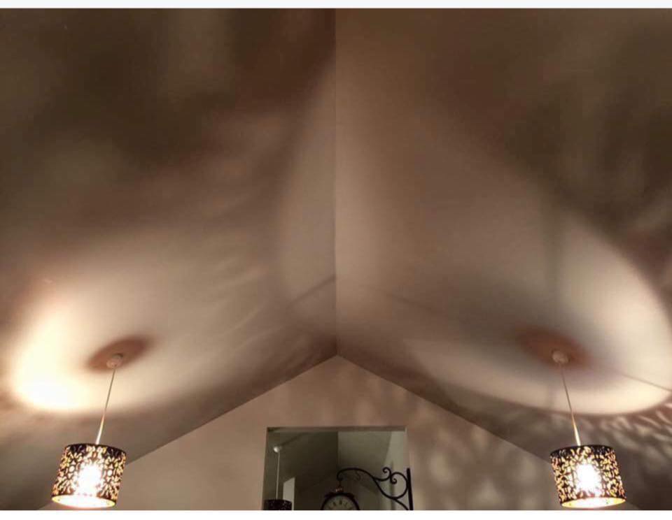 boobs-breast ever ceiling lights