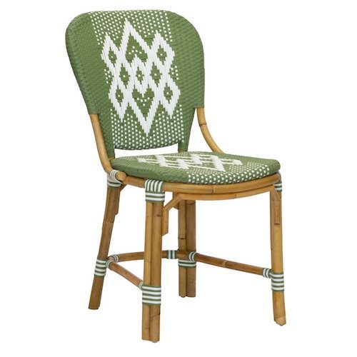 Hekla side chair green - Selamat