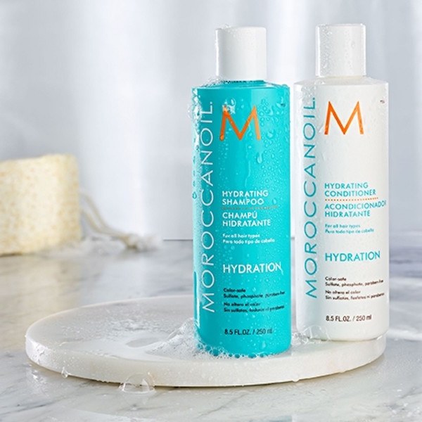 Moroccan oil hydrating shampoo and conditioner Laurel Home
