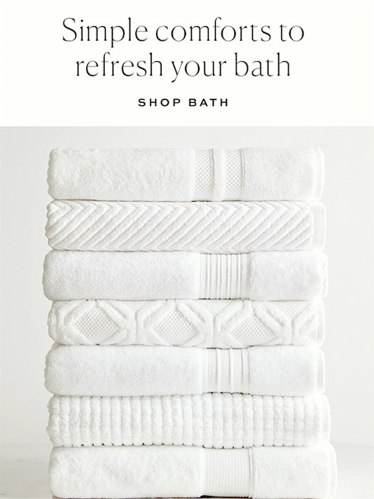 Pottery Barn Towels