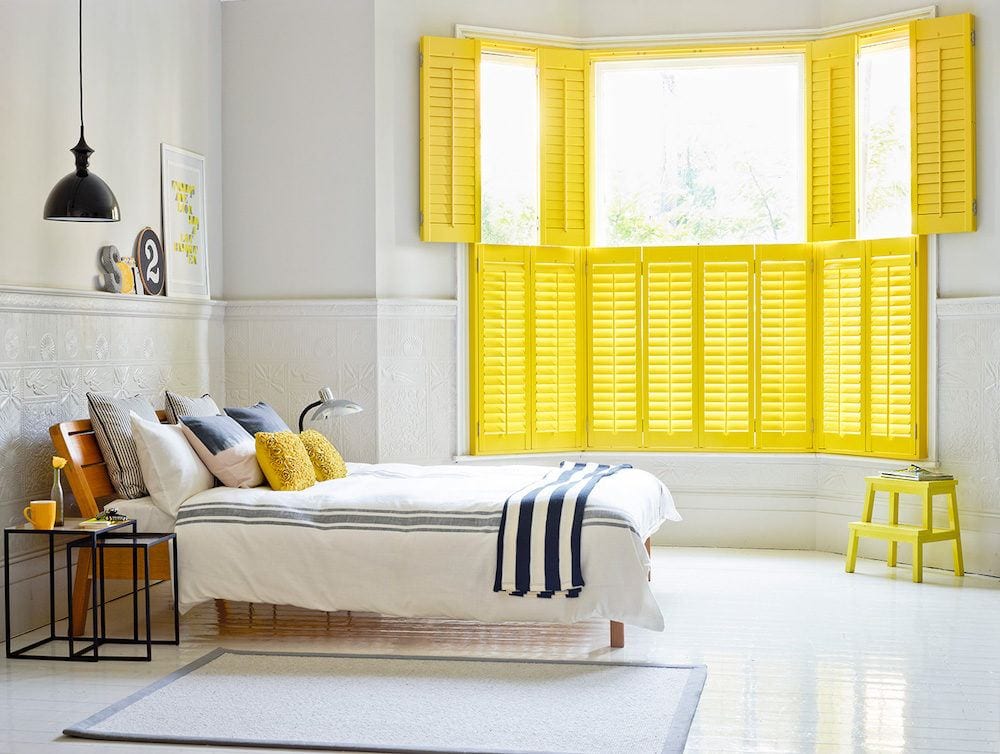 Southbeach shutters - Top-Set-Open-Bedroom-Yellow-Shutters-Hybrawood