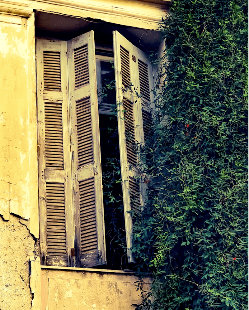 @george.efth.photography on instagram - exterior window shutters