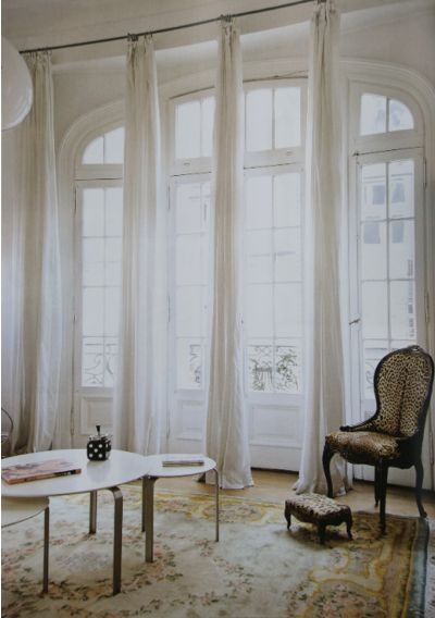 floor-to-ceiling-curtains-long-curtains too skinny long draperies - difficult windows