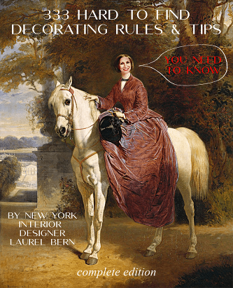 333 decorating rules and tips you need to know - holiday gifts for 2021 - Interior Design Books - drapery and furniture terms