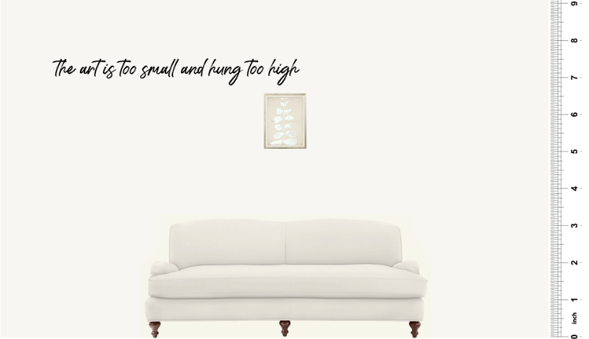 How To Hang Art Little Known Ways Mistakes To Avoid Laurel Home