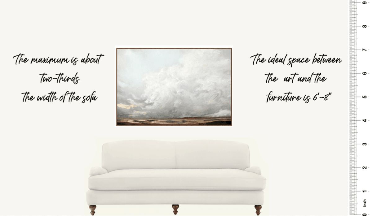 How To Hang Art - Little Known Ways + Mistakes to Avoid - Laurel Home