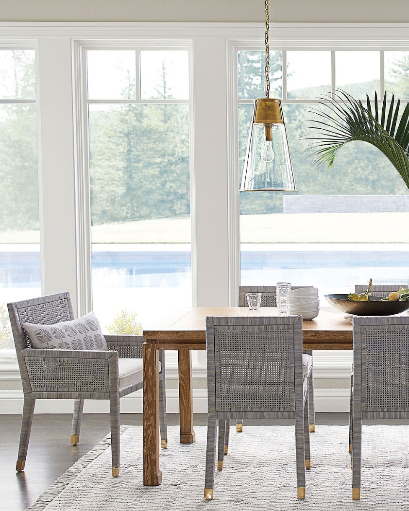 Balboa Dining table from Serena and Lily