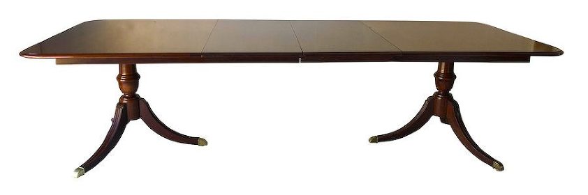 FittedFab on Etsy - Thomasville Fruitwood Dining Table 112"L X45"WX30"H