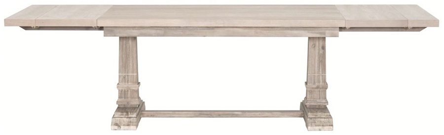 Hewitt Extension Dining Room Table, Natural Gray - on One Kings Lane