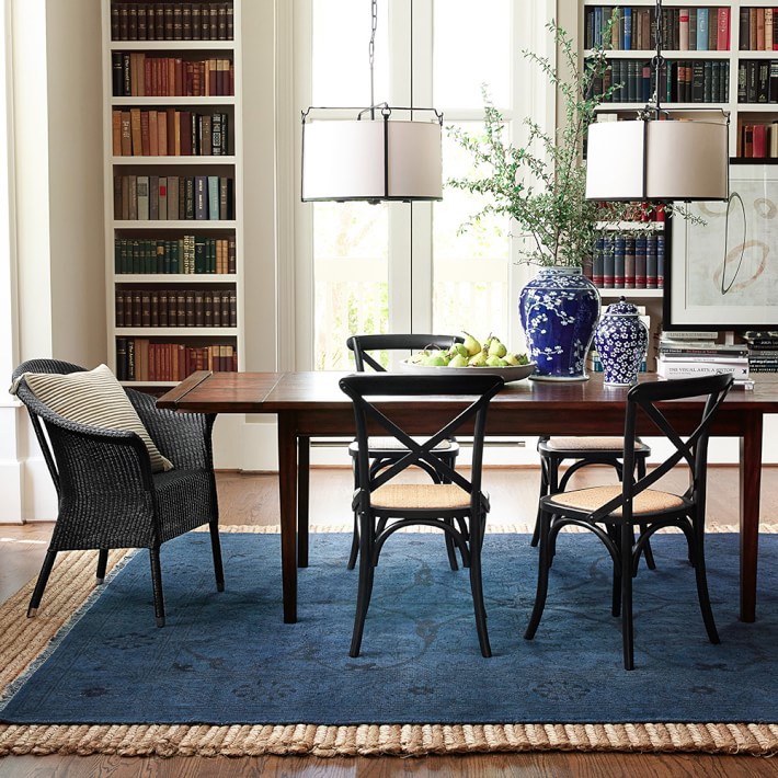 vineyard-rectangular-dining room table - Williams Sonoma Home
