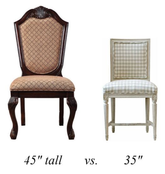 big chair little chair Laurel Home