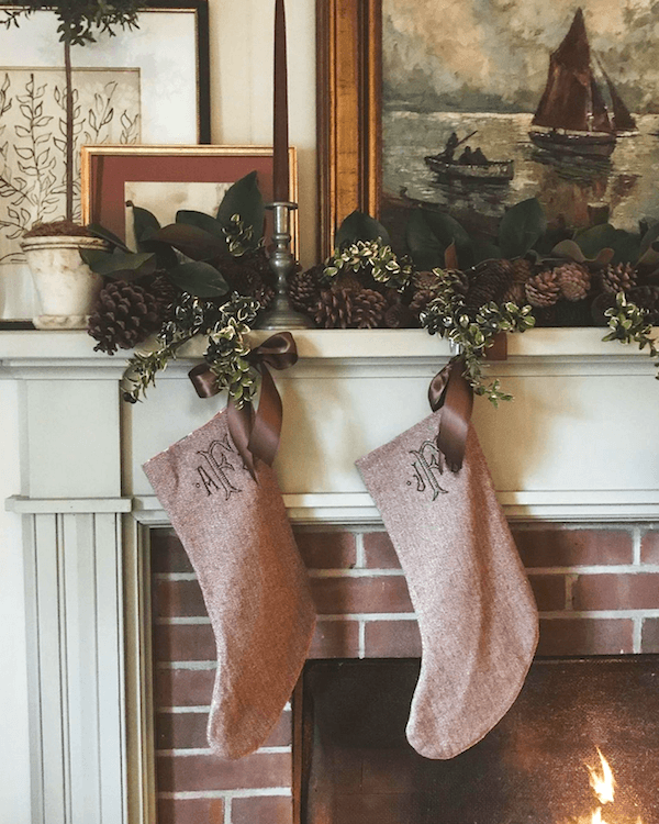 via @nineandsixteen on instagram - best christmas decorations 2019