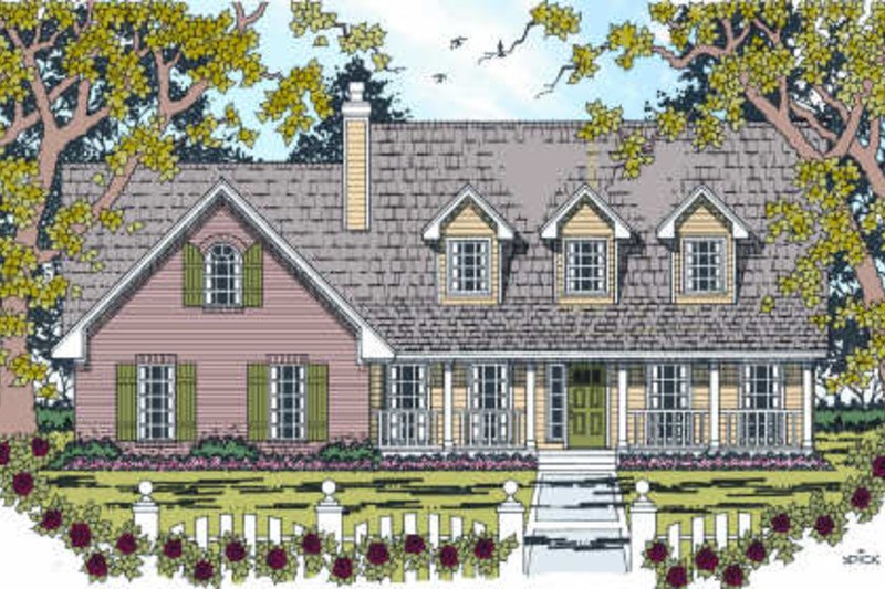 floorplans.com plan 1815-square-feet - front facade