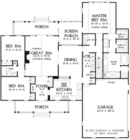 Featured image of post Modern Open Concept Ranch Floor Plans : They are shown as a separate sheet to make the floor plans more legible.