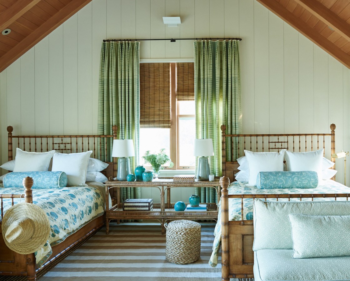 blue - green bedroom Mark_D_Sikes_Marin_County
