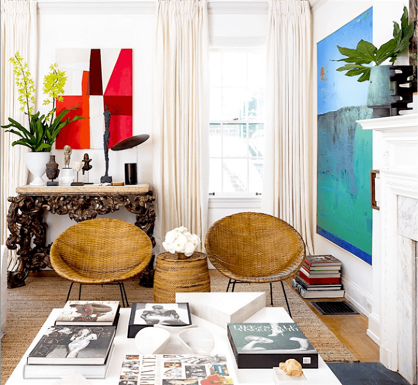 @william_mclure - beautiful interior designs - living room - photo - @martaxperez on instagram