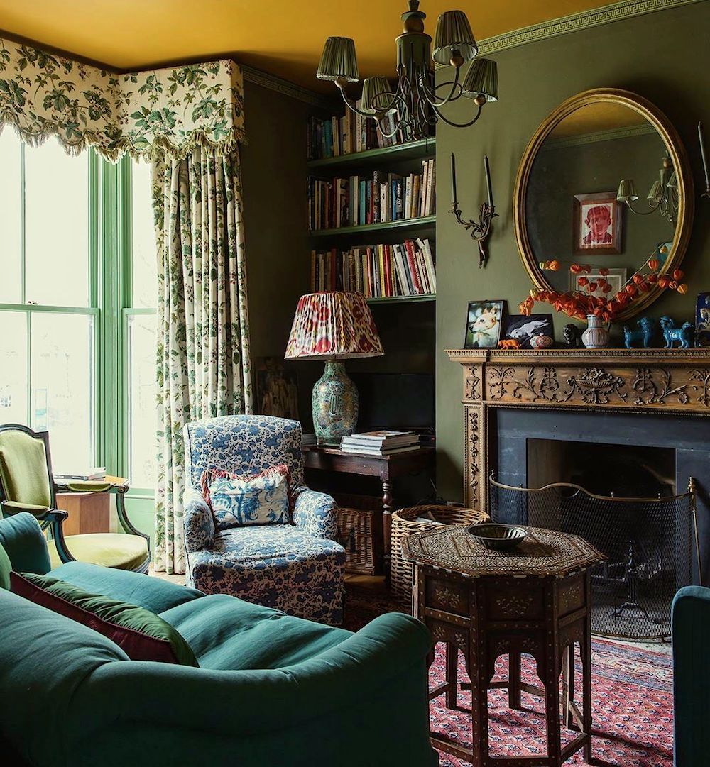 Gavin Houghton - English color scheme living room