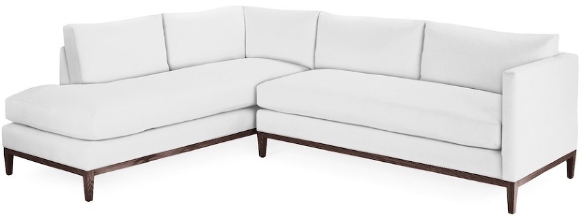 Serena and Lily Barton sectional - left facing