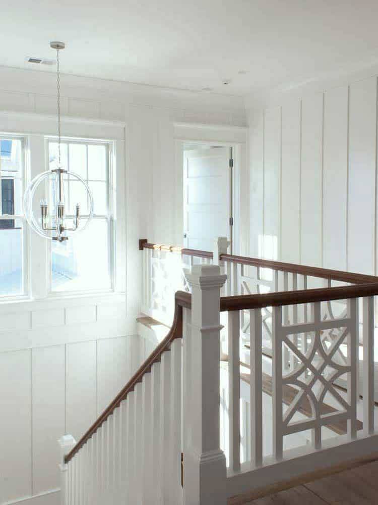 Chippendale design stair rail-The-Guest-House