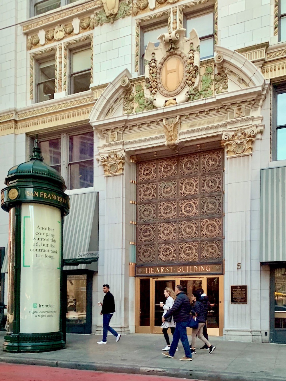 Classical Architecture in San Francisco - Hearst Building