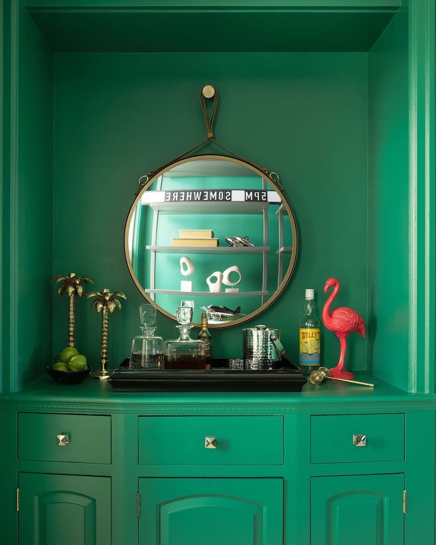 farrow and ball verdigris