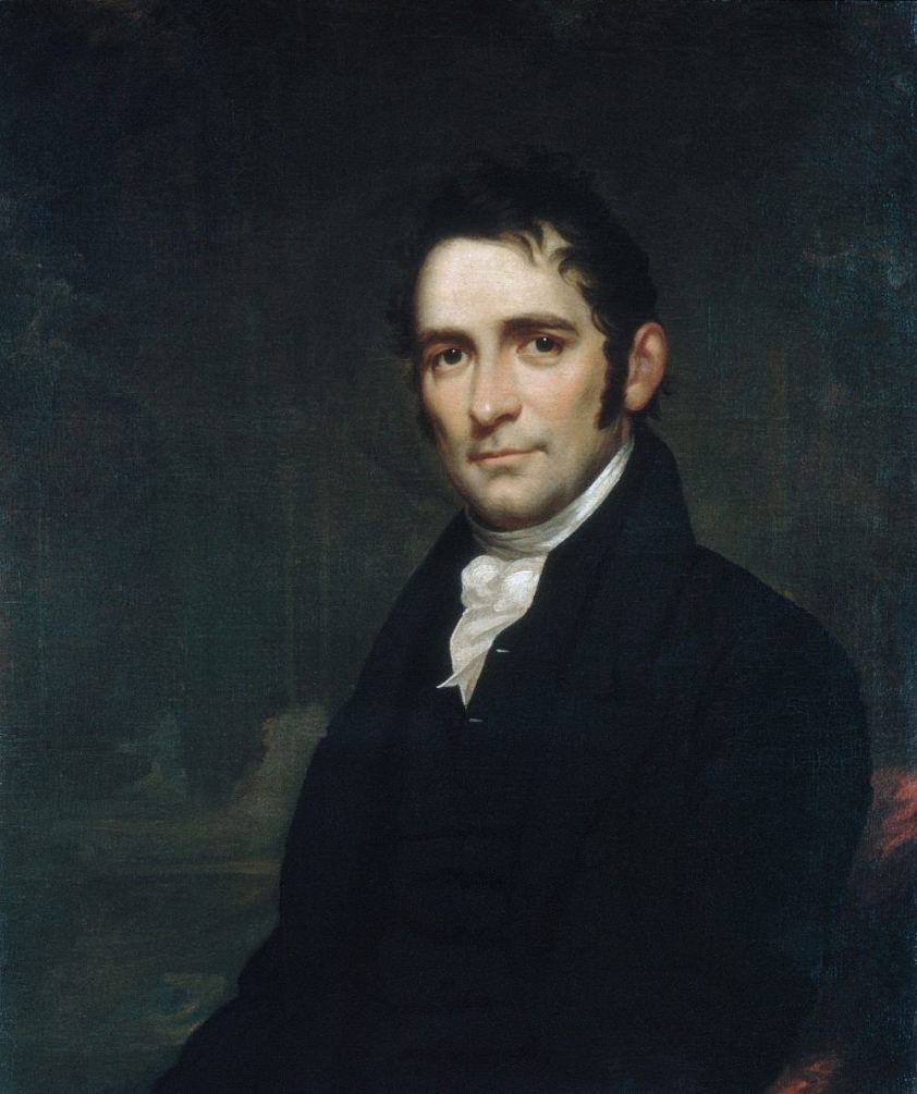 The Reverend John Brodhead Romeyn ca. 1817–20 Samuel Lovett Waldo - free art - Metropolitan Museum of Art