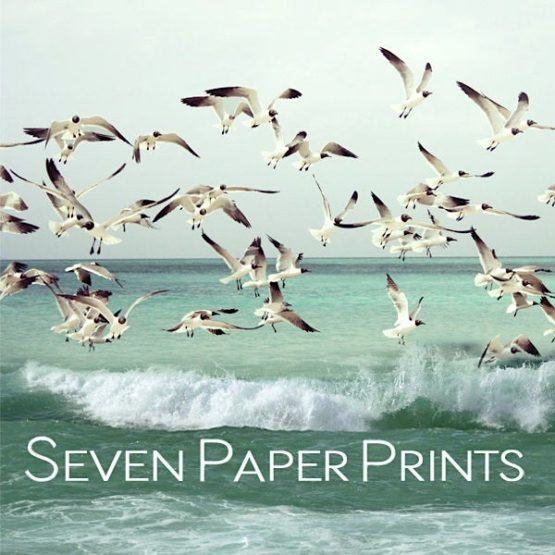 seven paper prints digital art prints etsy - Laurel Home